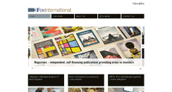 Desktop Screenshot of 3foxinternational.com